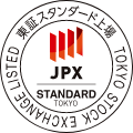 東証スタンダード上場