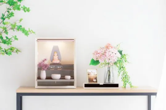 Monoシリーズツートーン仏壇の商品画像