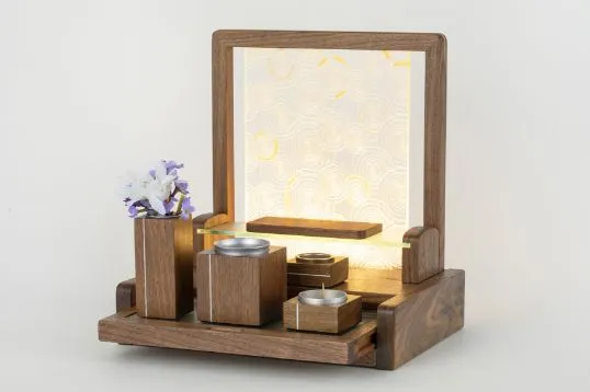 京雅ウォールナット仏具の商品画像