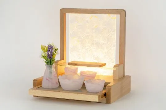 サンシャインピンク仏具の商品画像