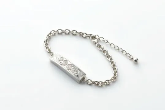 NORIKAブレスレットスクエアハワイアンPtの商品画像