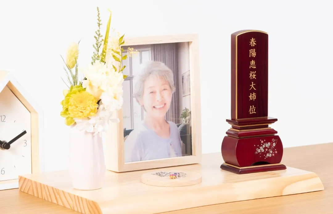 モダン位牌のイメージ