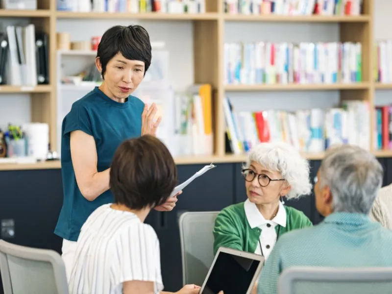 ライフクラブ優待イベントの様子
