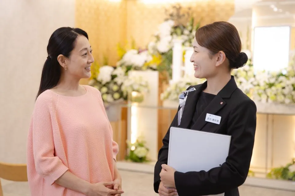 来館相談の様子