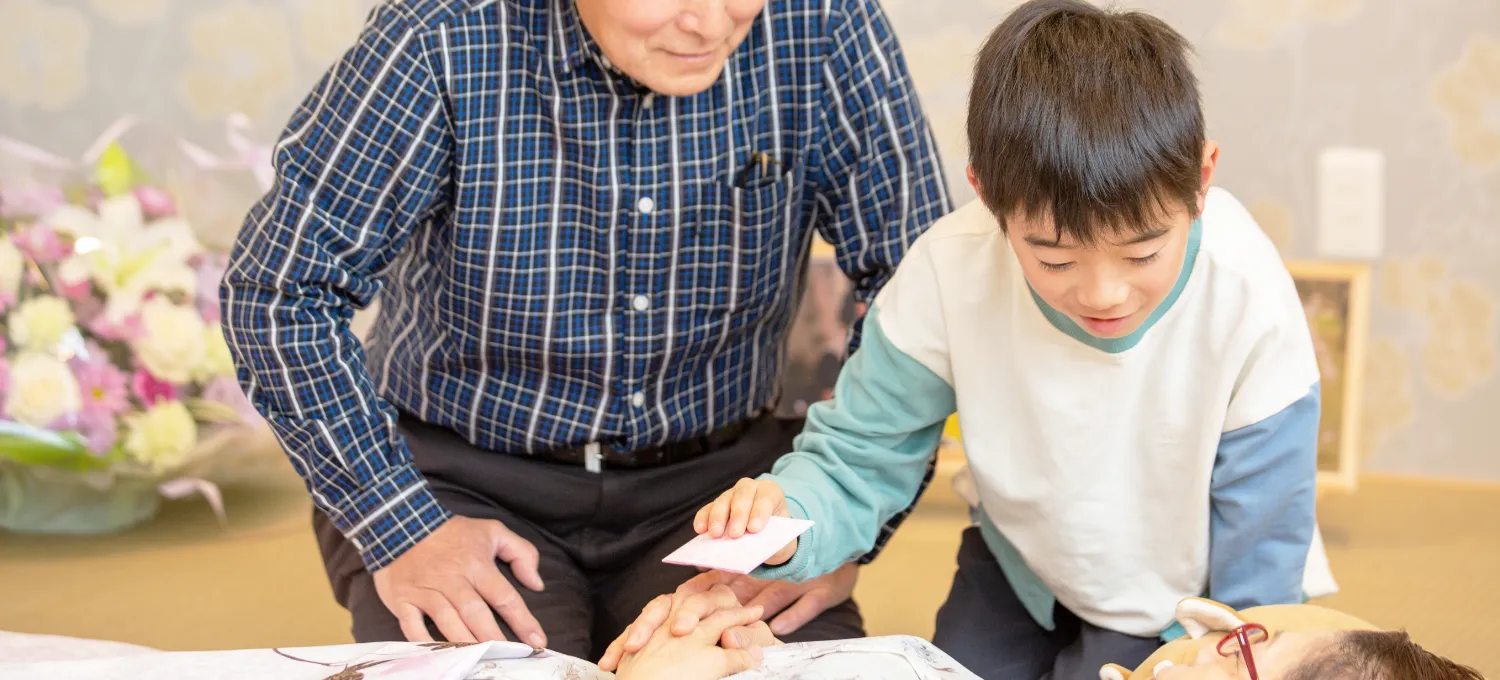 エンバーミング<span>（ご遺体衛生保全）</span>のイメージ