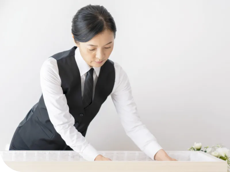 自社完結のサービスイメージ