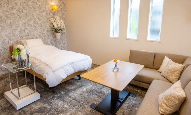 個室タイプのご安置室