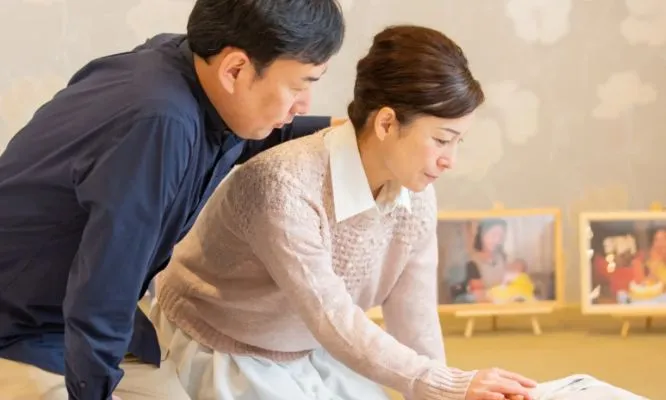 ご面会・お付添の様子