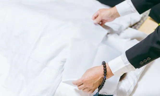 お布団でのご安置