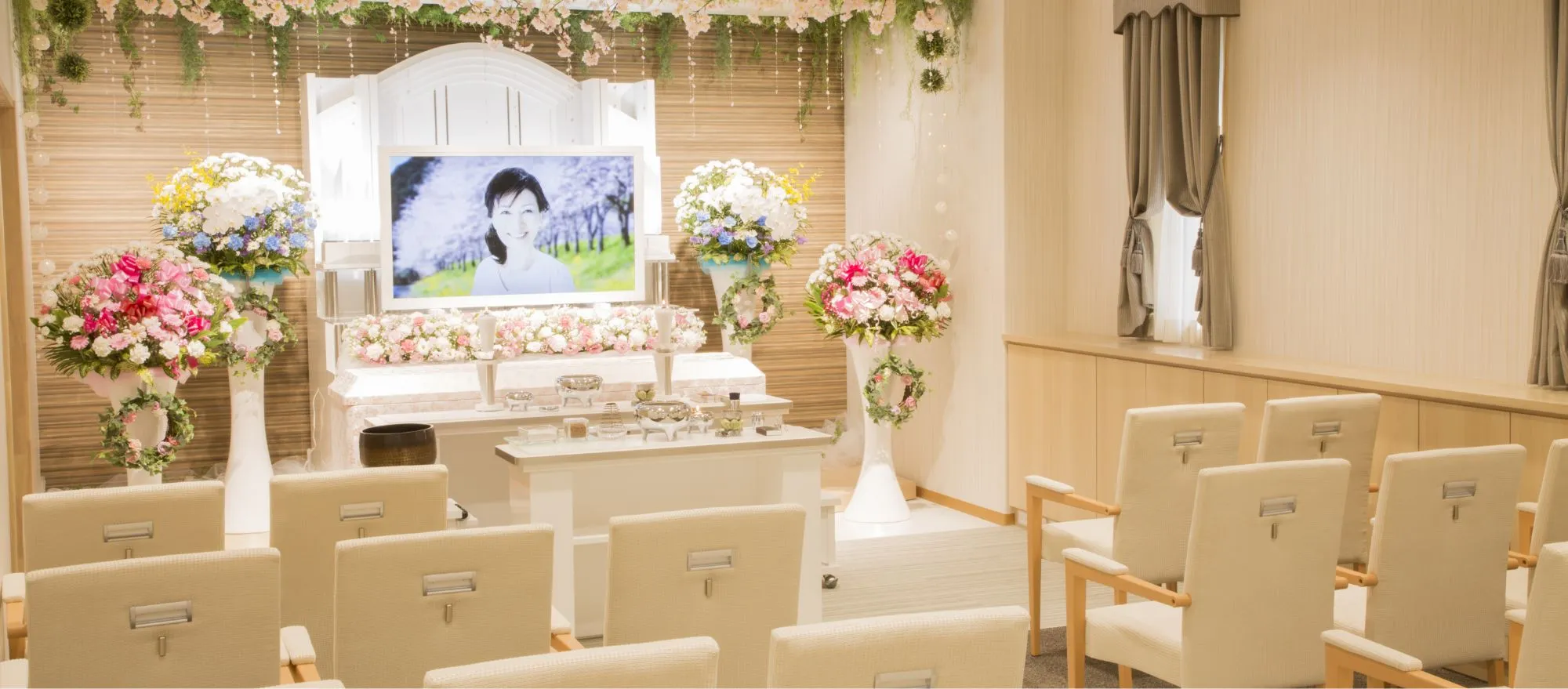 サン・ライフ相模原ホール内観