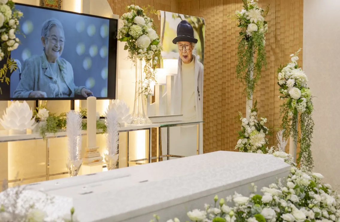 生花装飾のイメージ