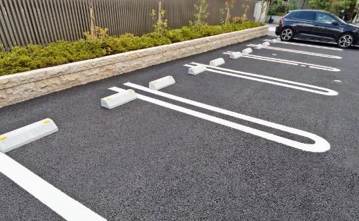 駐車場完備の施設