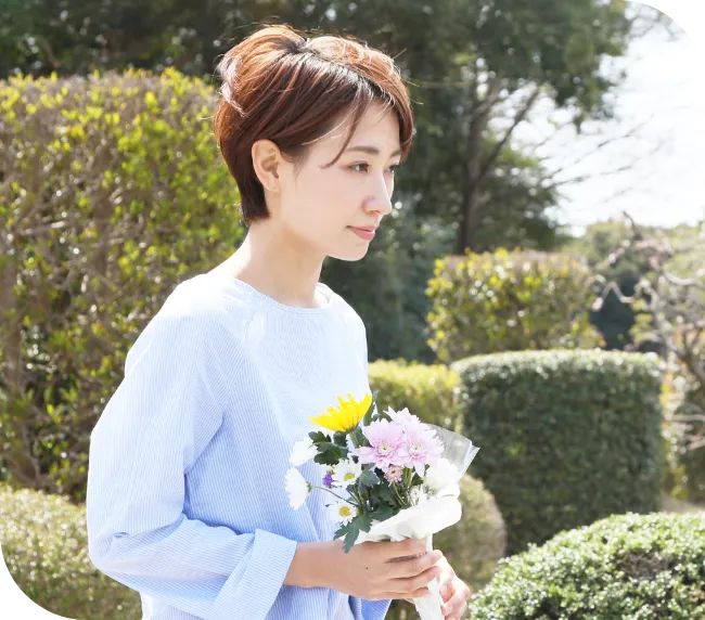 アフターサポートの相談風景