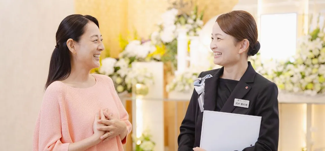 施設見学の様子