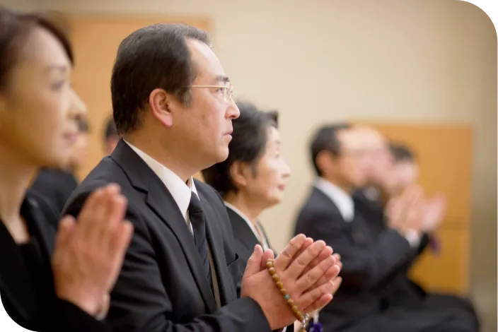 葬儀・告別式の様子