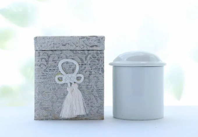 火葬・収骨の様子