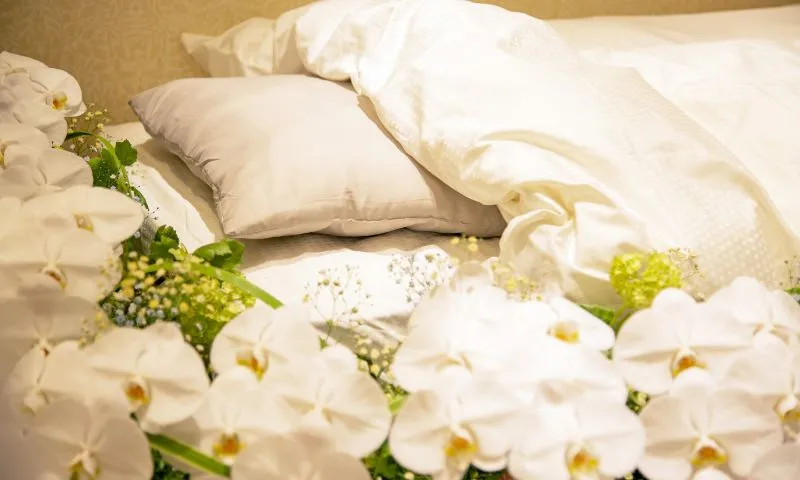 生花装飾の事例1