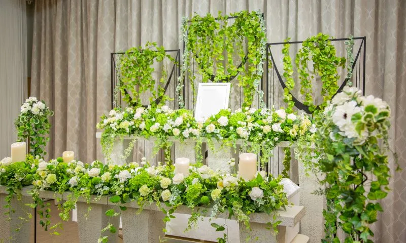 生花装飾の事例2