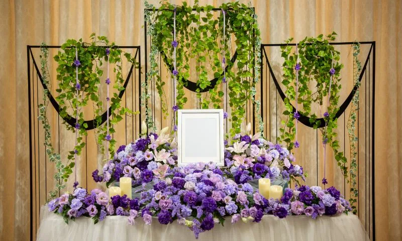 生花装飾の事例4