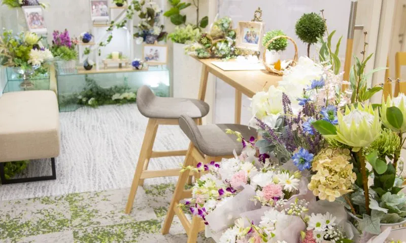 生花装飾の事例5