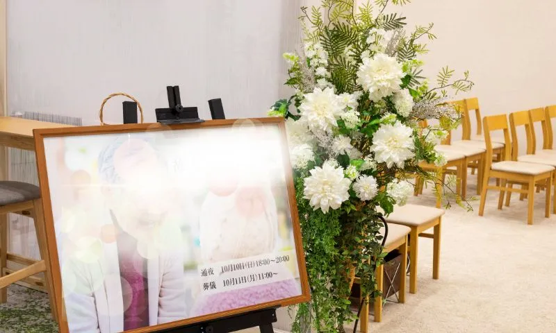 生花装飾の事例7