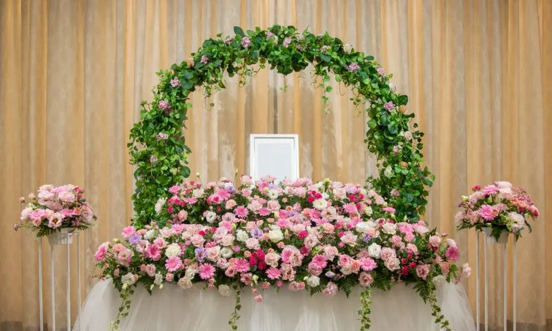 生花装飾の事例10