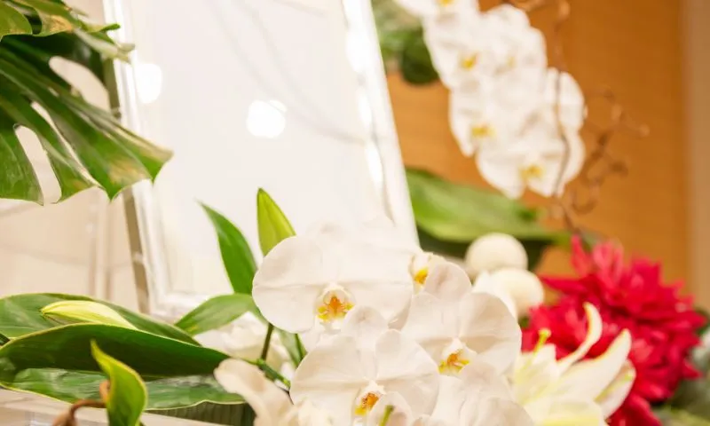 生花装飾の事例11