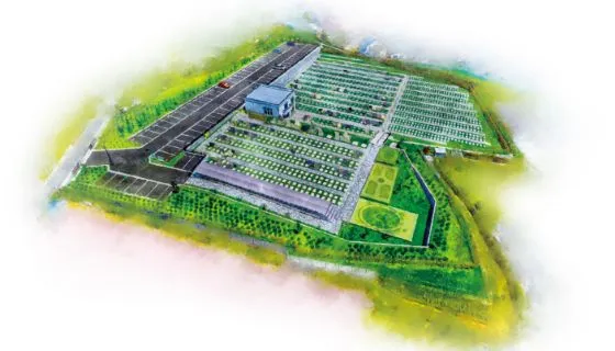 公園墓地　レ・リアン横浜の外観