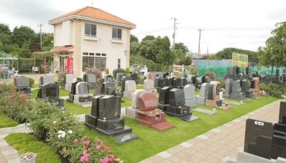 メモリアルパーク花の郷聖地の外観