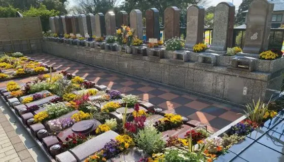 メモリアルガーデン藤沢の外観