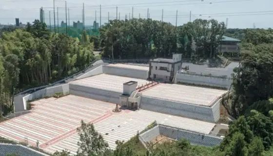 湘南エバーグリーンの外観