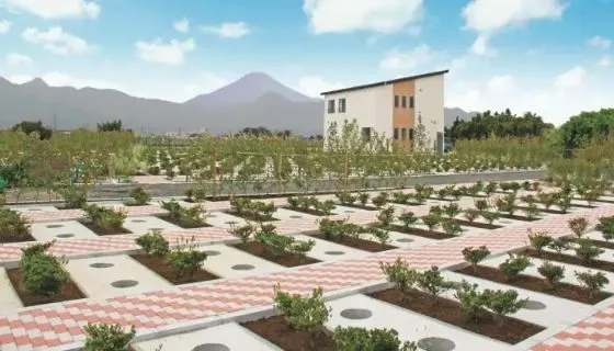 小田原富士見灵苑の外観