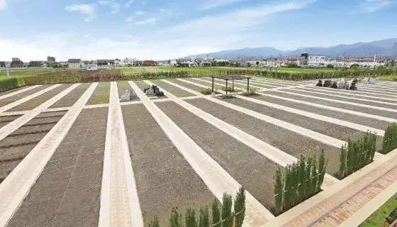 小田原中央灵園の外観