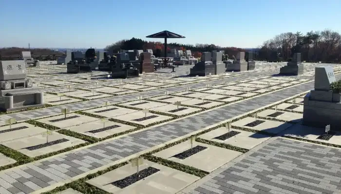 築地本願寺西多摩灵園の外観