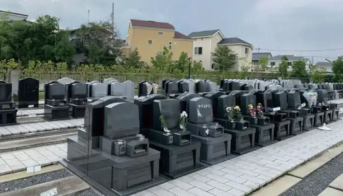 武蔵メモリアルコートの外観