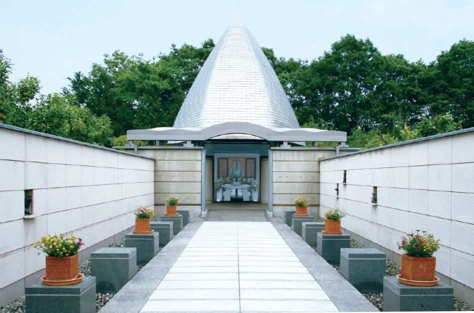永代供養・樹木葬の総管風景