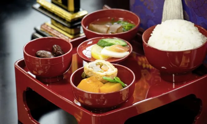 ご仏前霊供膳サービス