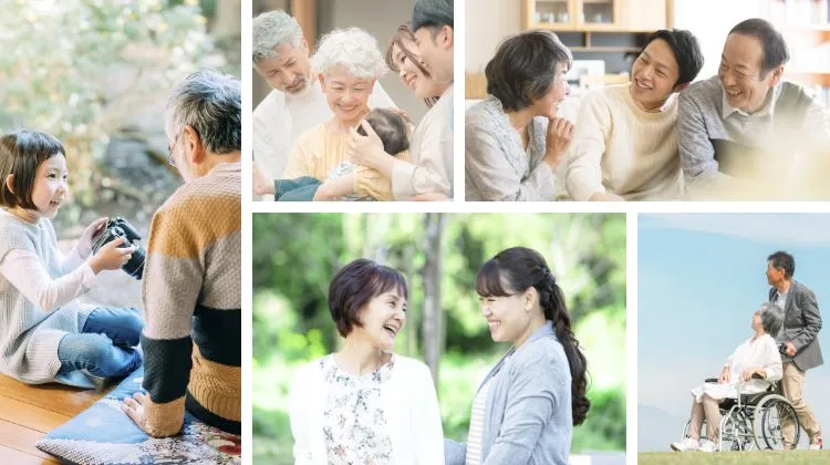 ハウスクリーニング作業の様子