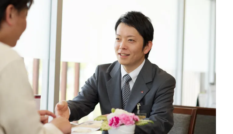 スタッフからの10のご提案サービスとご家族の様子