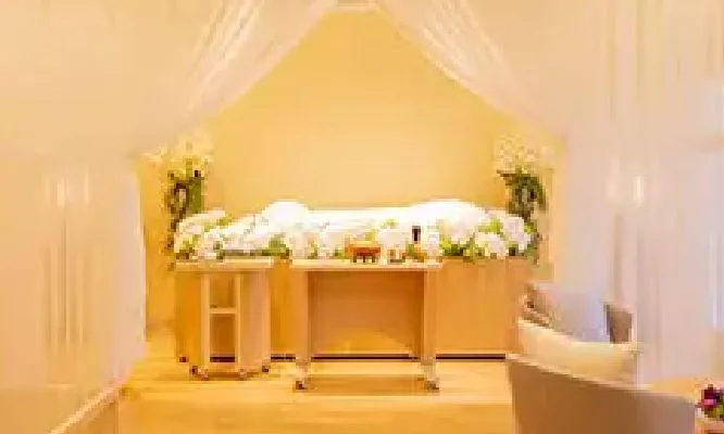 個室のご安置室の様子