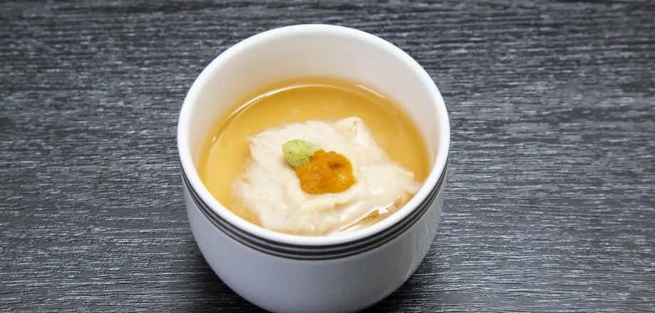 豆腐と湯葉べっこう餐(冬料理)