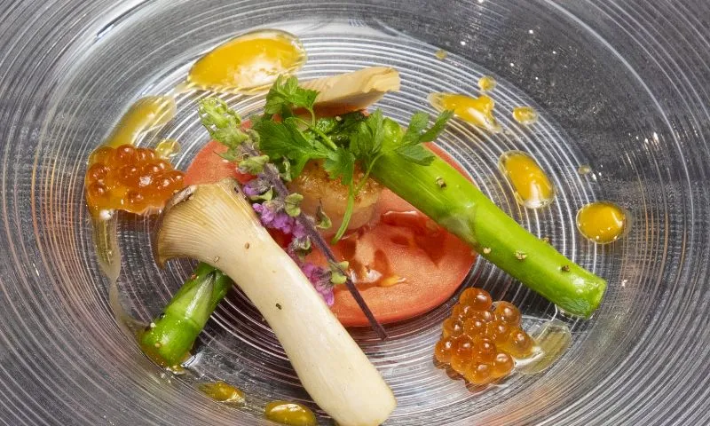 旬のお料理の一品