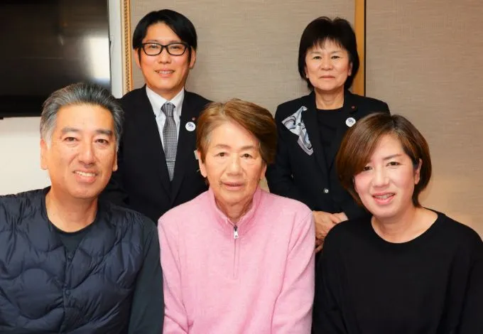 お客様の声を寄せていただいた加瀬様ご家族