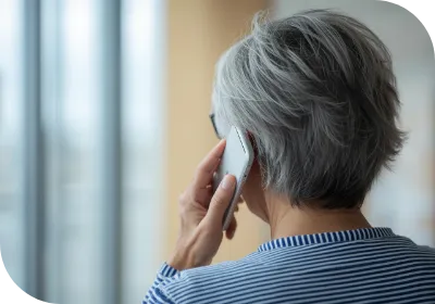 電話での相談を表すアイコン