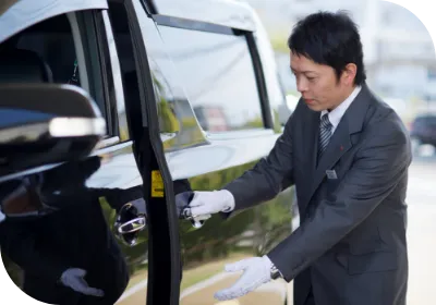 お迎え・搬送の様子