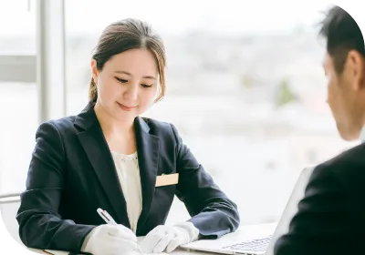 正式依頼を表すアイコン