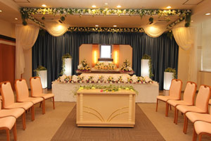 座間ホール2階式場