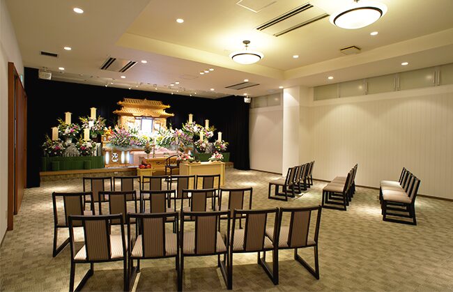 横浜町田ファミリーホール1階式場