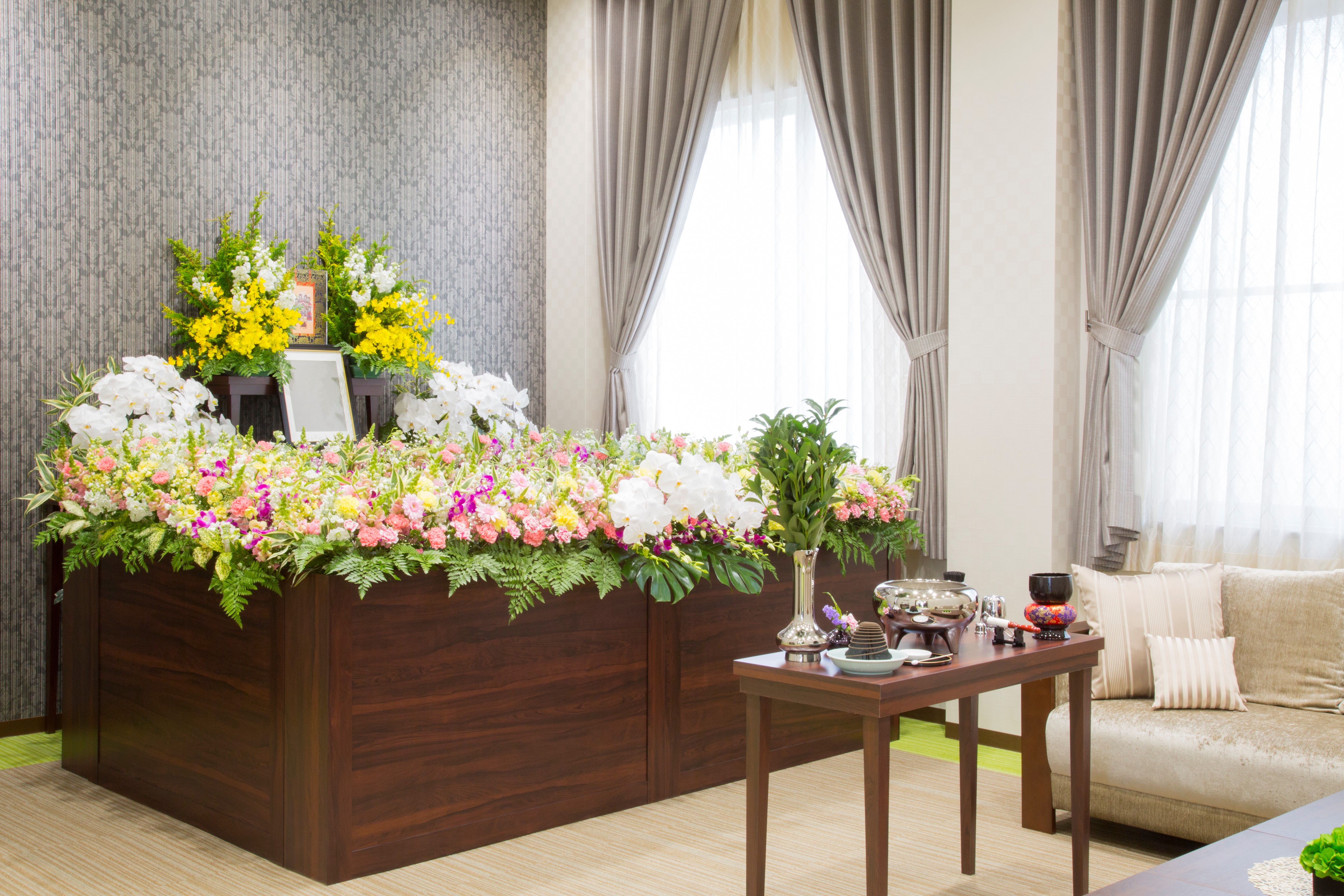 ファミリーホール厚木ご安置室