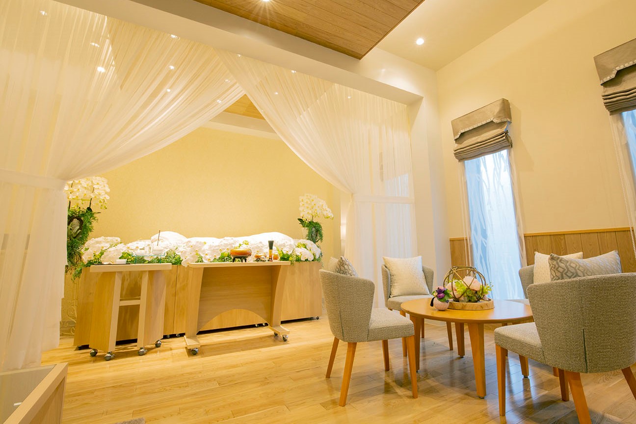 ファミリーホール橋本ご安置室